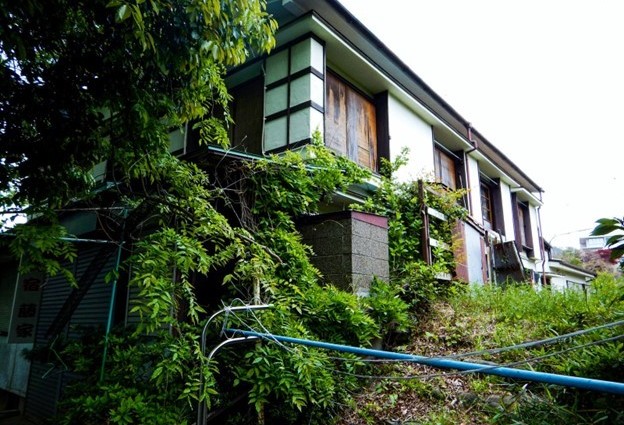 東京都多摩市の草刈り